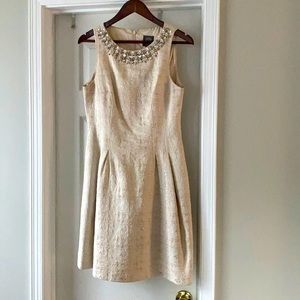 Gently worn dress w/ beautiful beading